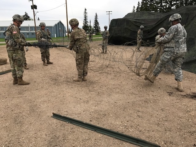 STB Soldiers build readiness in Canada