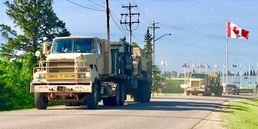 STB Soldiers build readiness in Canada