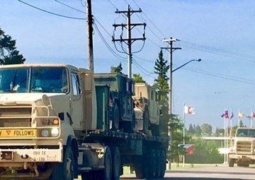 STB Soldiers build readiness in Canada