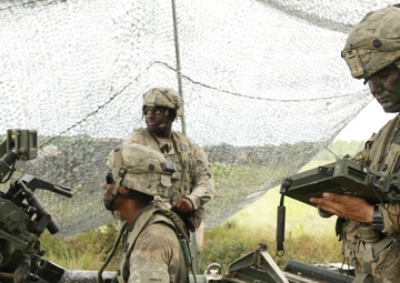 Task Force 1-28 dominates fire missions