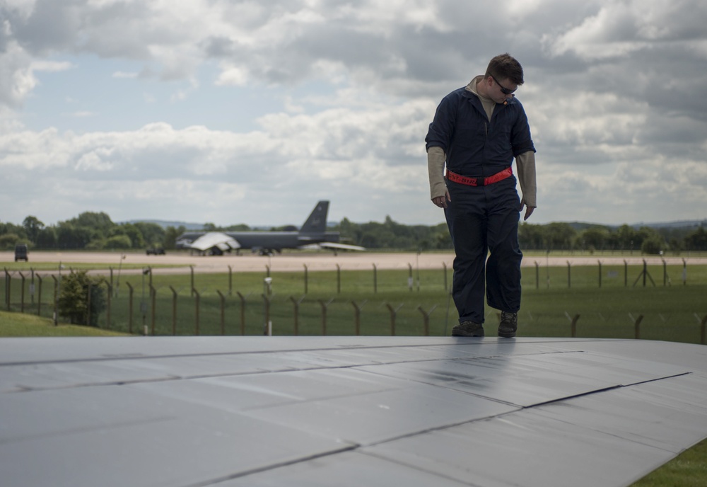 More than maintenance: 28th AMXS keep B-1s in the fight