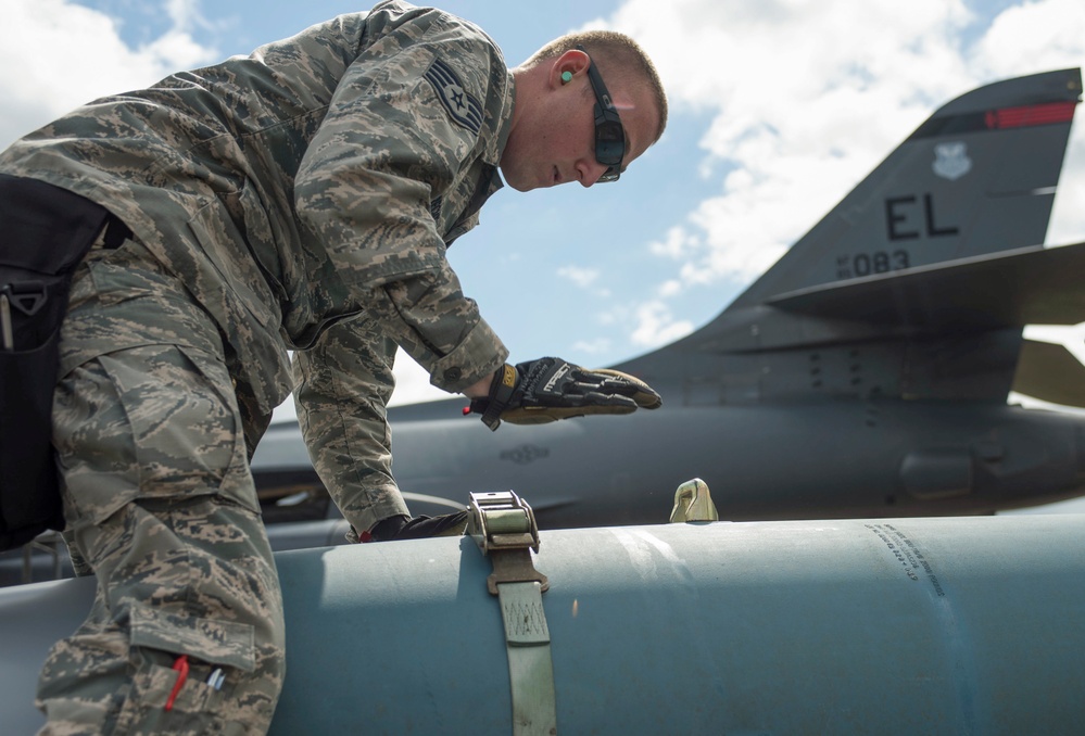 More than maintenance: 28th AMXS keep B-1s in the fight