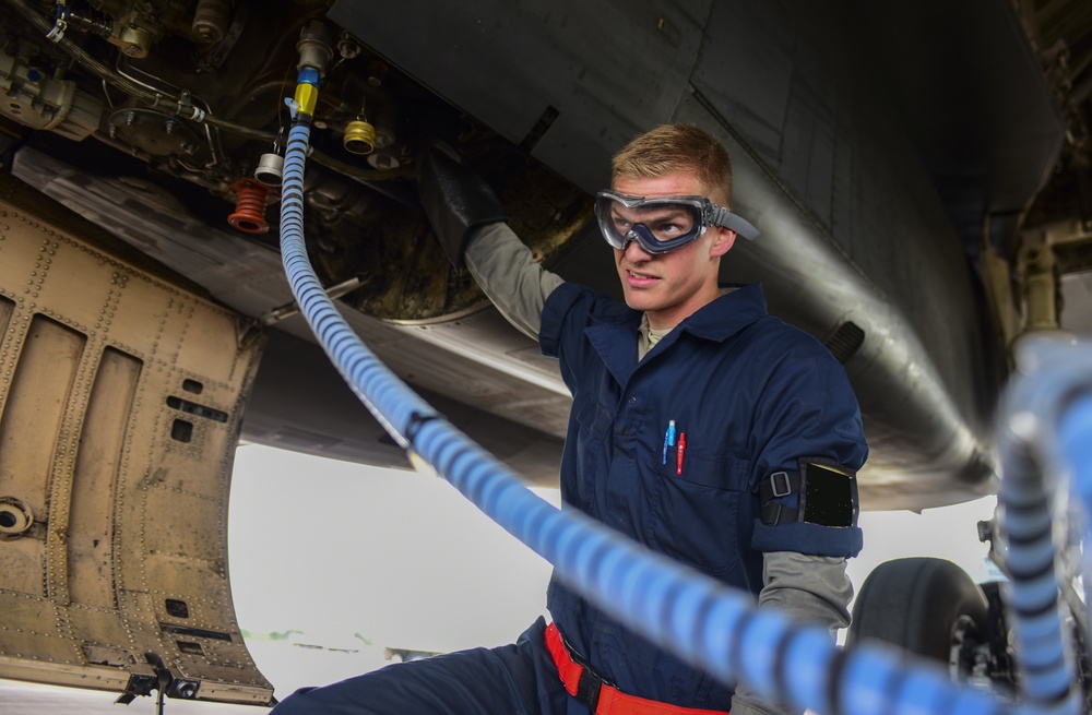 More than maintenance: 28th AMXS keep B-1s in the fight
