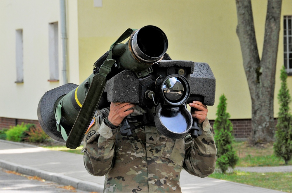 Javelin Anti-tank Guided Missile