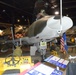 F-100D is the last aircraft to be placed into Hangar One, which marks a significant milestone for the museum.