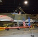 F-100D is the last aircraft to be placed into Hangar One, which marks a significant milestone for the museum.