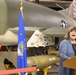 F-100D is the last aircraft to be placed into Hangar One, which marks a significant milestone for the museum.