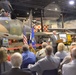 F-100D is the last aircraft to be placed into Hangar One, which marks a significant milestone for the museum.