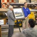 F-100D is the last aircraft to be placed into Hangar One, which marks a significant milestone for the museum.