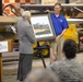 F-100D is the last aircraft to be placed into Hangar One, which marks a significant milestone for the museum.