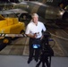 F-100D is the last aircraft to be placed into Hangar One, which marks a significant milestone for the museum.