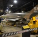 F-100D is the last aircraft to be placed into Hangar One, which marks a significant milestone for the museum.