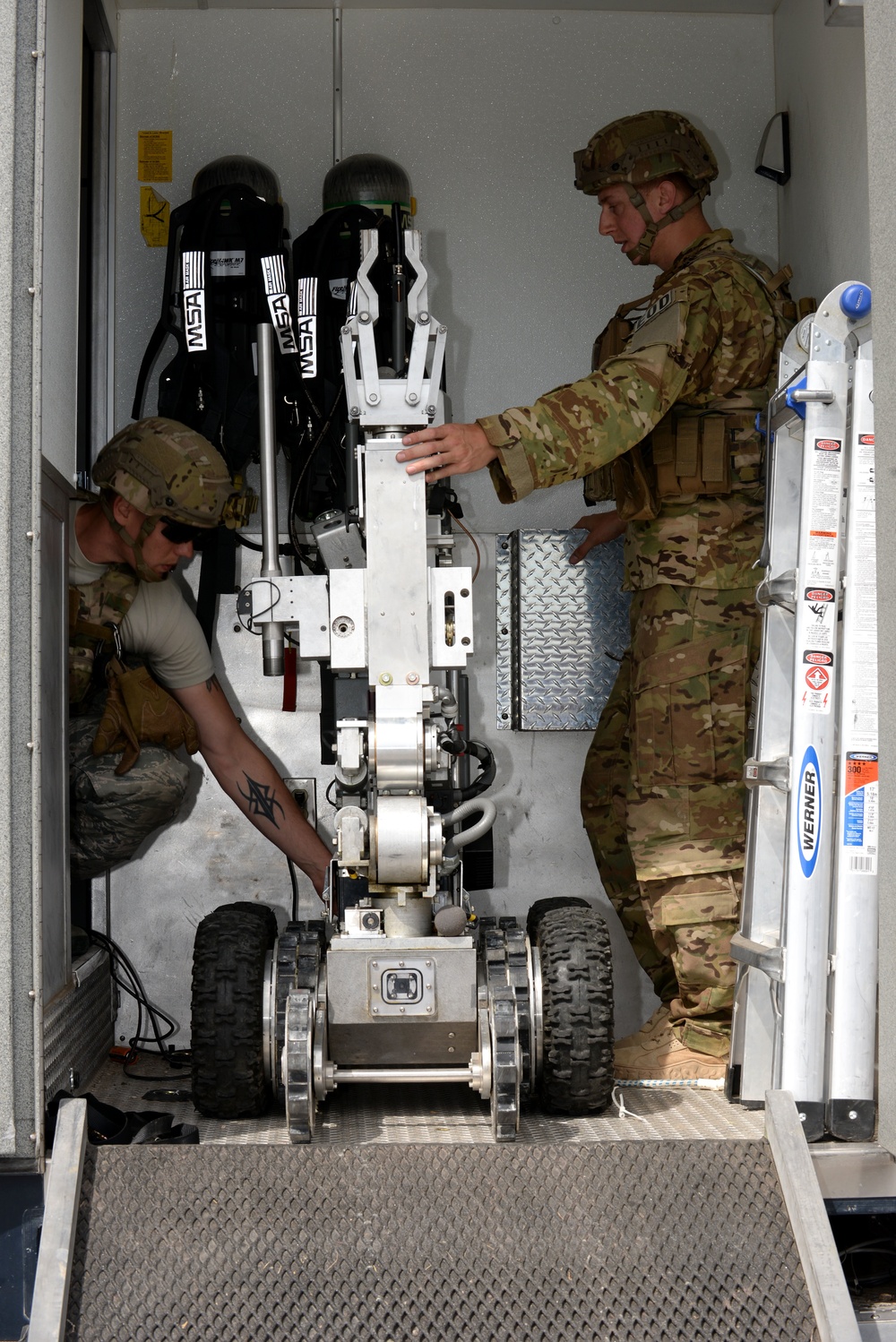 DVIDS - News - Base conducts exercise, tests emergency response procedures