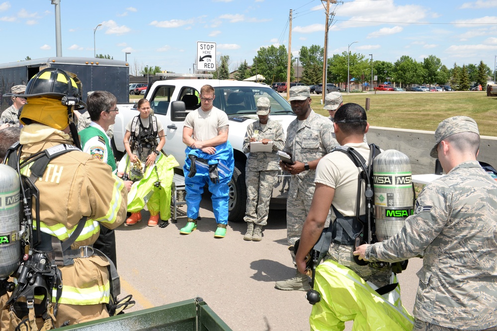 DVIDS - Images - Base conducts exercise, tests emergency response ...