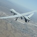 MQ-9 Reaper flies over Southern California