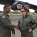 Air Force Strategic Bombers display presence during historic event