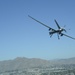 MQ-9 Reaper flies over Southern California