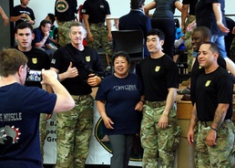 1st Special Forces Group (Airborne) Special Olympics Power Lifting
