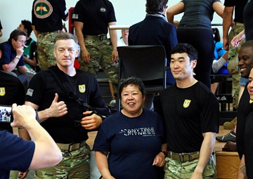 1st Special Forces Group (Airborne) Special Olympics Power Lifting