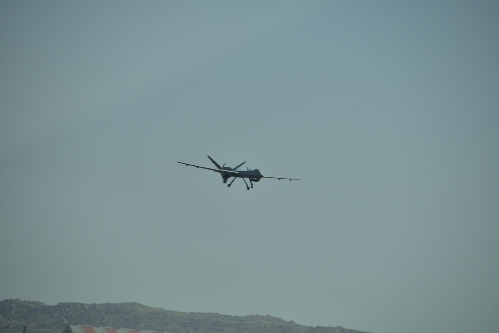 MQ-9 at March AFB
