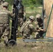 Battle Group Poland Urban Breach Training