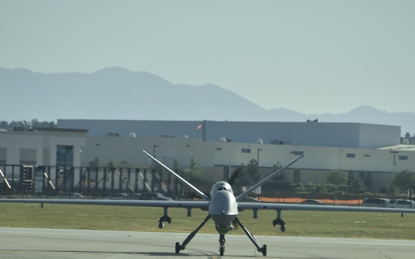 MQ-9 at March