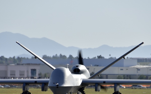 MQ-9 at March