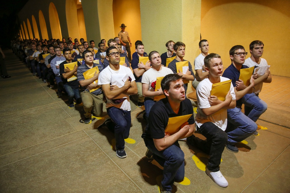 Alpha Company - Receiving