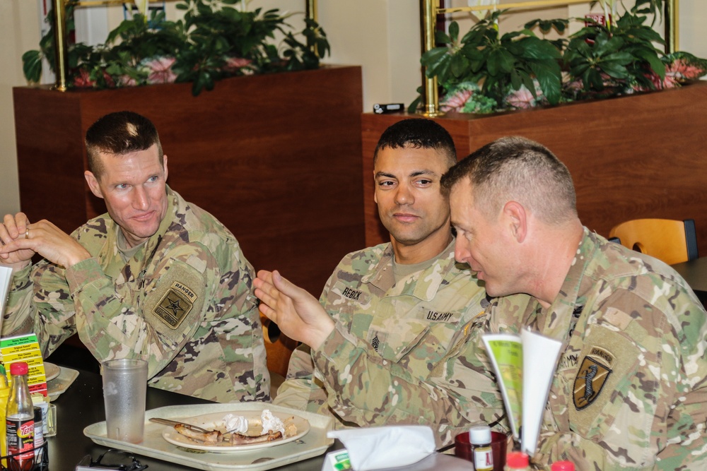 Sergeant Major of the Army Visits the 11th ACR