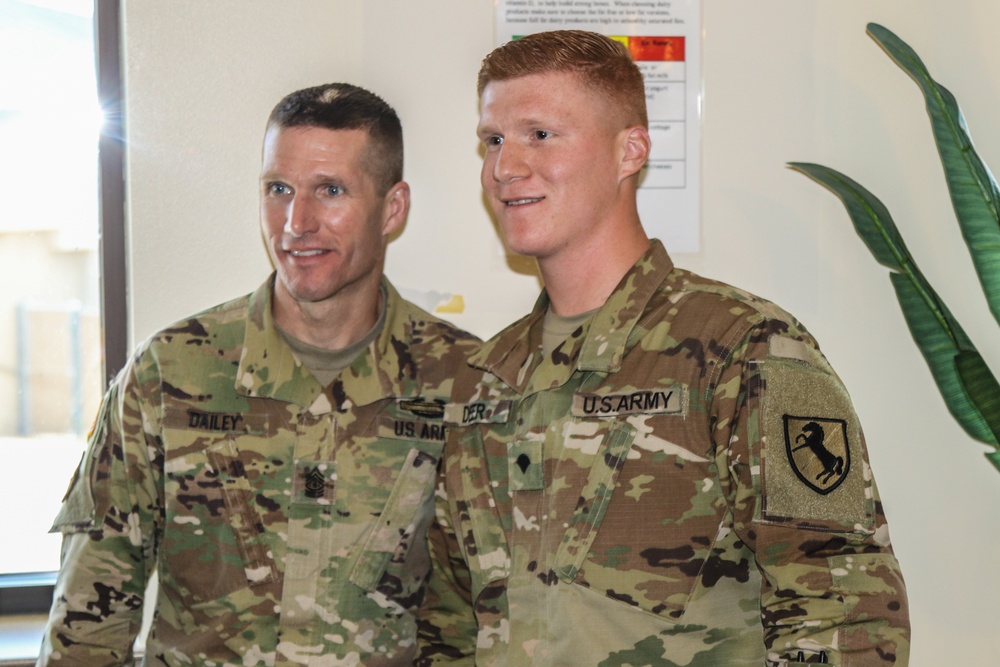 Sergeant Major of the Army Visits the 11th ACR