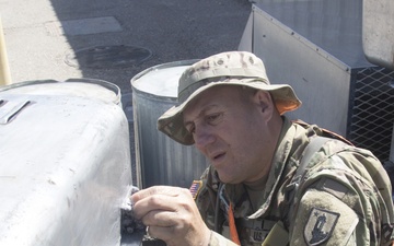 Cleaning after Serving