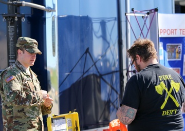 Service members provide outreach efforts, interact with rural Alaskan community