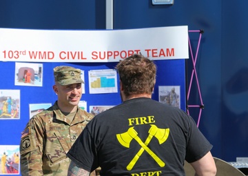 Service members provide outreach efforts, interact with rural Alaskan community