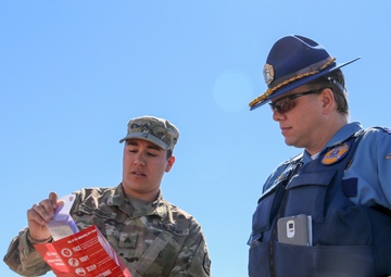 Service members provide outreach efforts, interact with rural Alaskan community