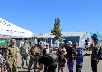 Service members provide outreach efforts, interact with rural Alaskan community