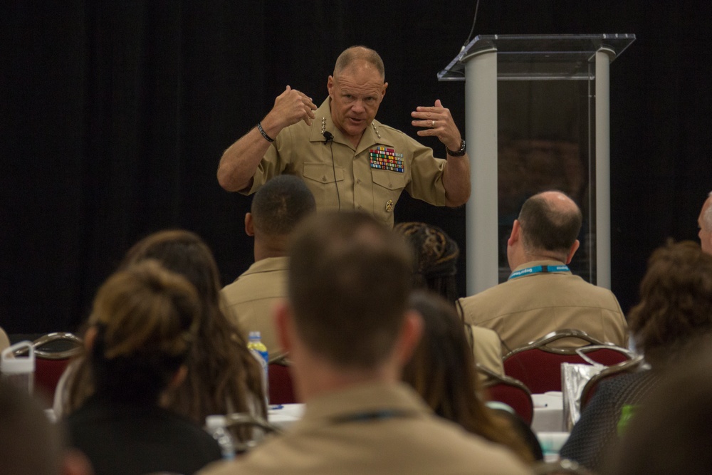 CMC Speaks at DoN SAPRO Training Seminar