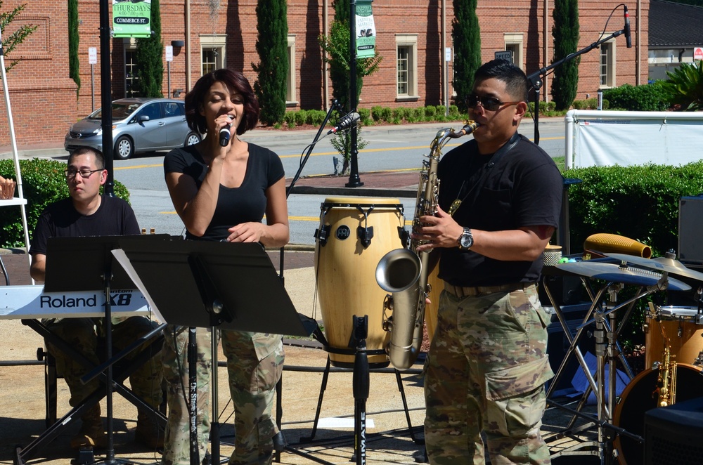 Hinesville Farmers Market Army Birthday Celebration