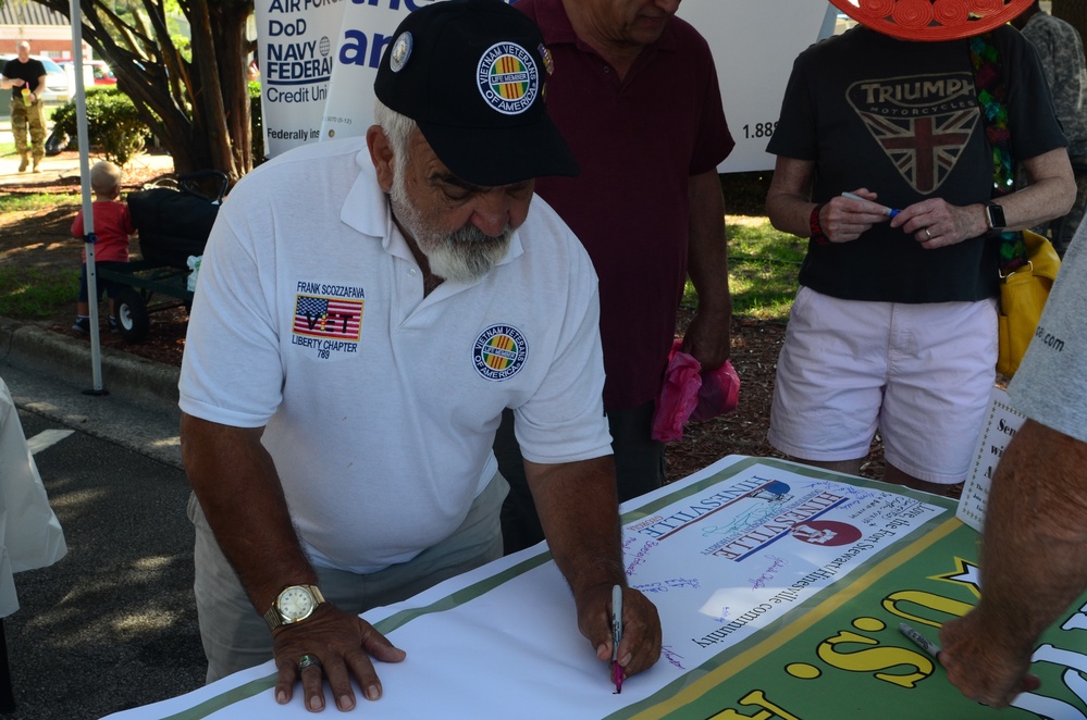 Hinesville Farmers Market Army Birthday Celebration