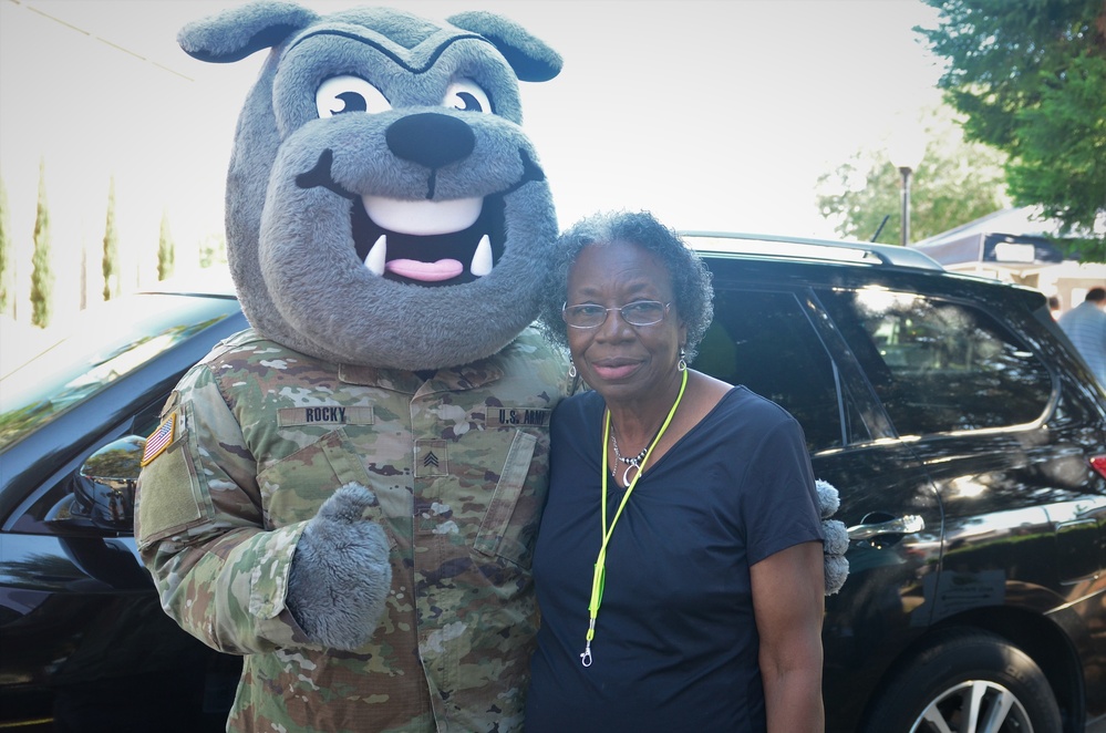 Hinesville Farmers Market Army Birthday Celebration