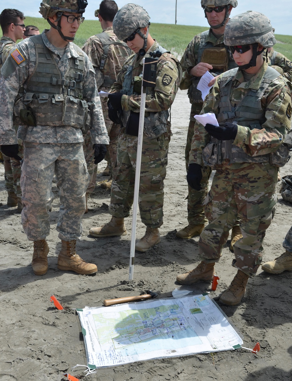 Soldiers and Airmen train on air-mobile operations during Pathfinder course