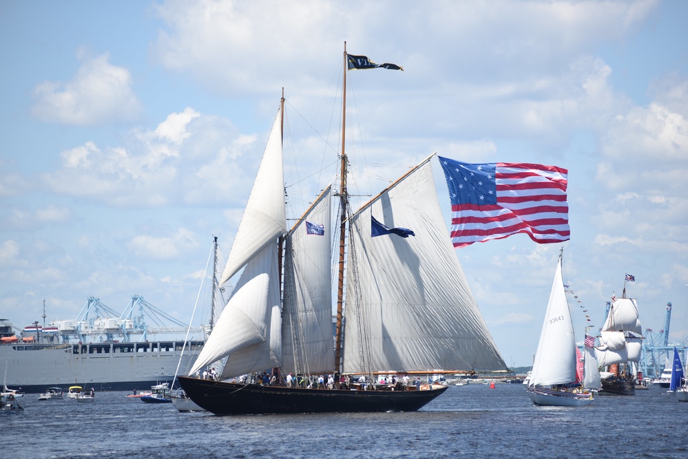 Norfolk Harborfest 2017