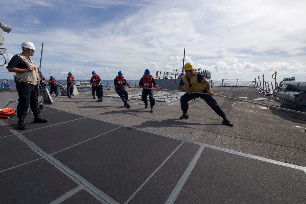 Sterett-Dewey Surface Action Group Deployment