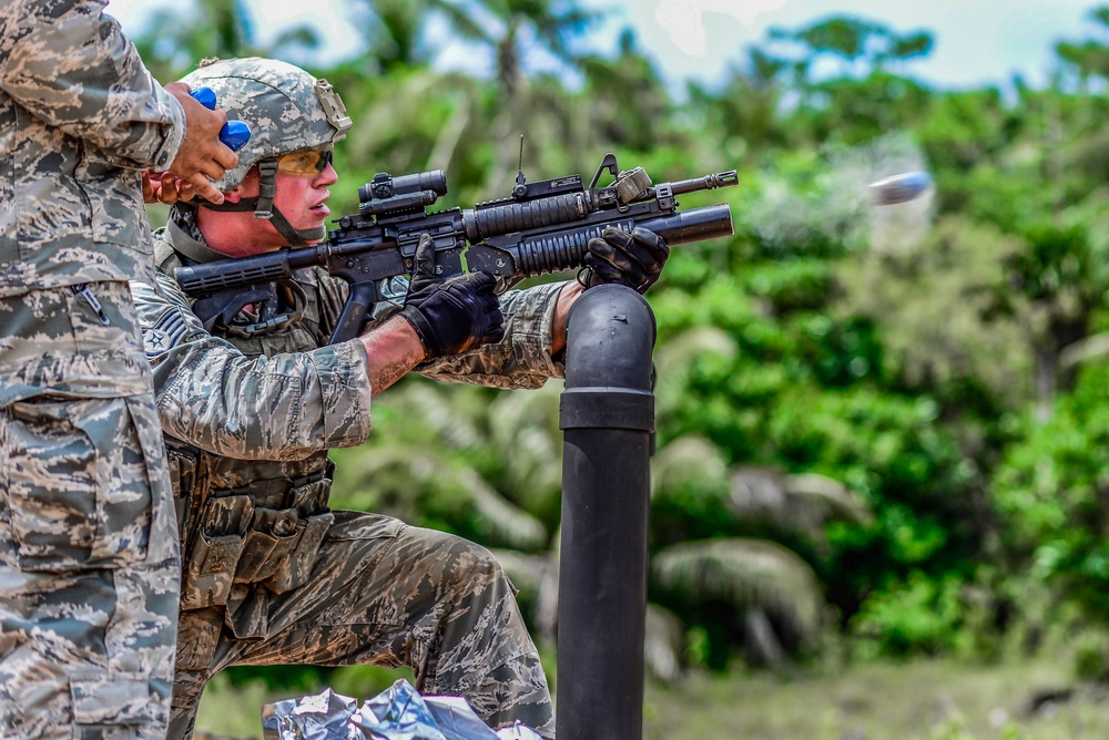 Airmen, Soldiers compete in second annual Security Forces Advanced Combat Skills Assessment