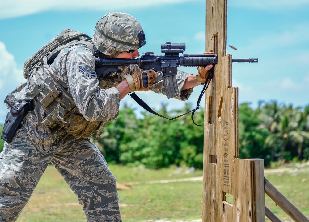 Airmen, Soldiers compete in second annual Security Forces Advanced Combat Skills Assessment