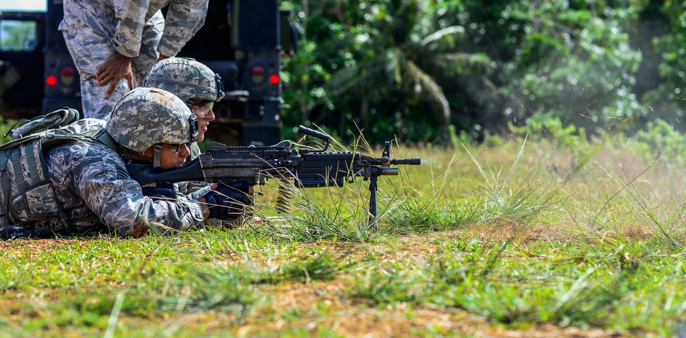 Airmen, Soldiers compete in second annual Security Forces Advanced Combat Skills Assessment