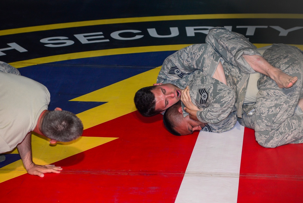 Airmen, Soldiers compete in second annual Security Forces Advanced Combat Skills Assessment