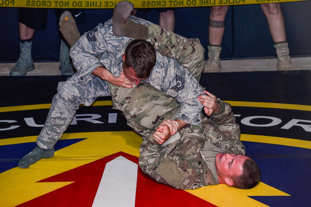 Airmen, Soldiers compete in second annual Security Forces Advanced Combat Skills Assessment