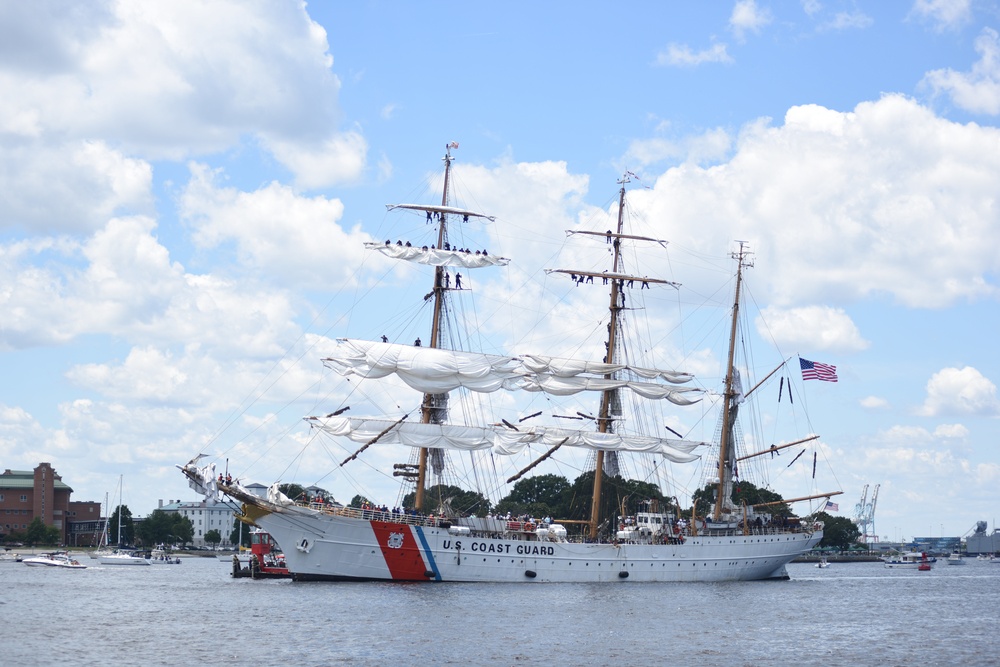 Norfolk Harborfest 2017