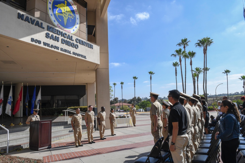 NMCSD SCPO Pinning Ceremony