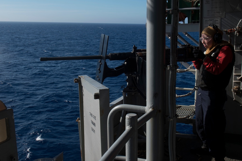 USS Bonhomme Richard Underway